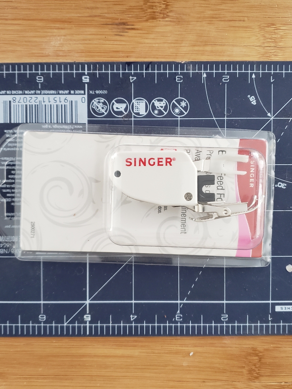 Singer Even Feed Walking Foot